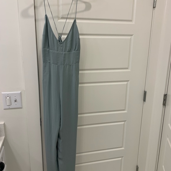 Abercrombie & Fitch Pants - Sage green jumpsuit from Abercrombie